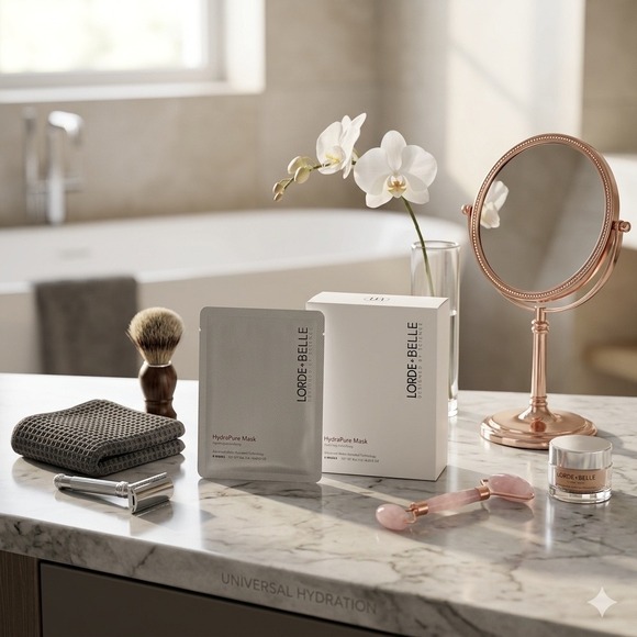 Lorde + Belle Other - Lorde + Belle HydraPure Mask Hydrating & Soothing 8 Masks LB-SC-016 New Box